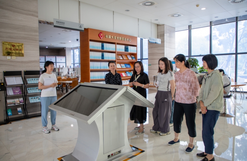 園區(qū)街道檔案工作協(xié)作組交流活動(dòng)順利開展