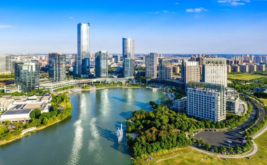 水凈天藍生物豐！園區多維度打造宜居宜業生態樣板