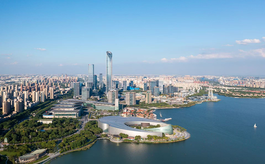 金雞湖畔，友誼之樹結碩果